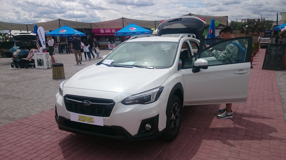 Трохи про нові Subaru та відвідування Subaru Family Day 2017 4