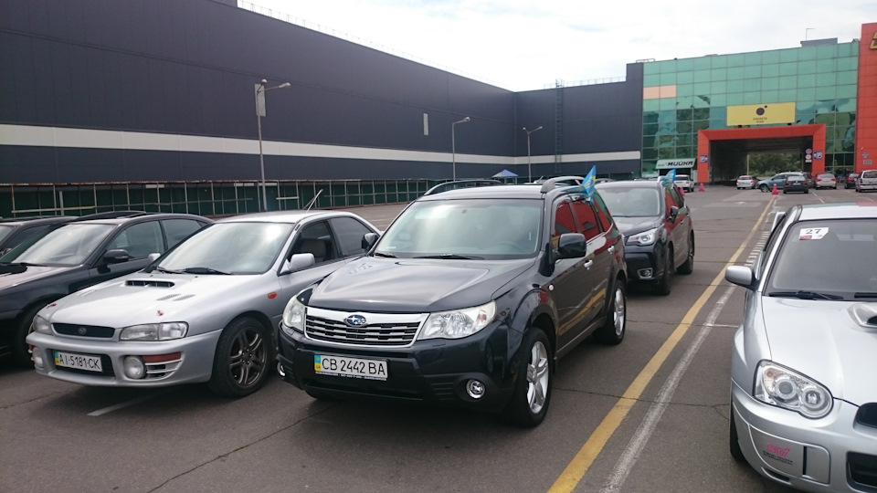 Трохи про нові Subaru та відвідування Subaru Family Day 2017 2