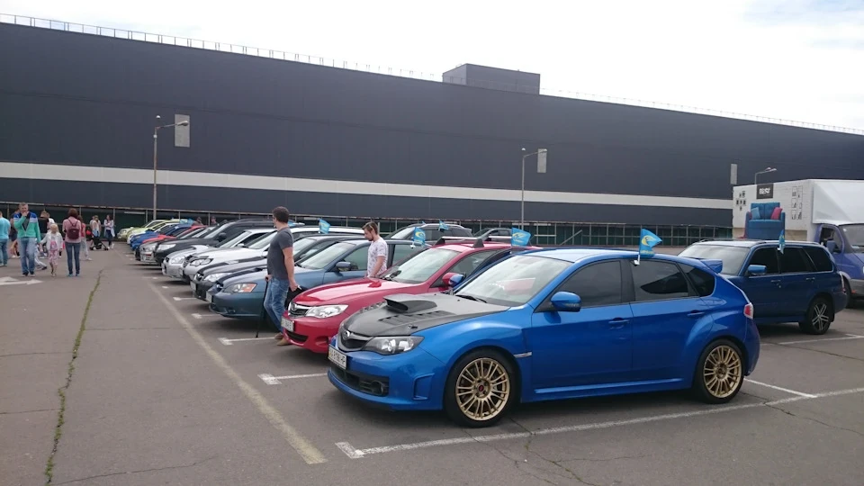 Трохи про нові Subaru та відвідування Subaru Family Day 2017
