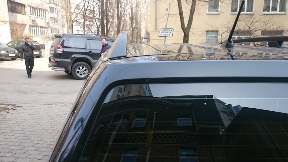 Просаджена петля дверей багажника, як лагодити? 2
