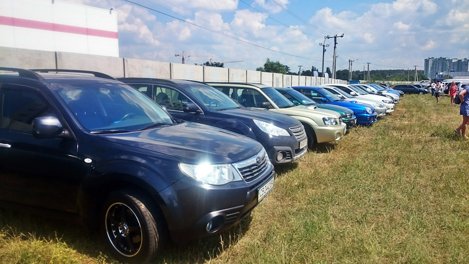 Сімейна вечірка Subaru 5