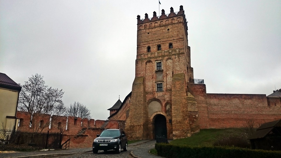 У Карпати на авто 2