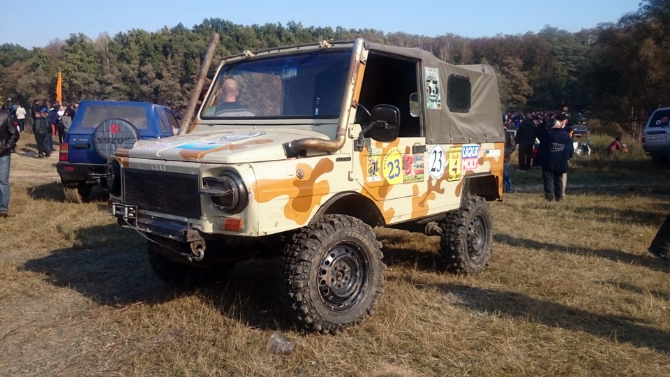 Виїзд на перегляд спринт-тріалу 4