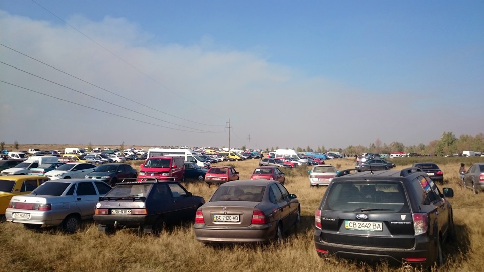 Виїзд на перегляд спринт-тріалу 1