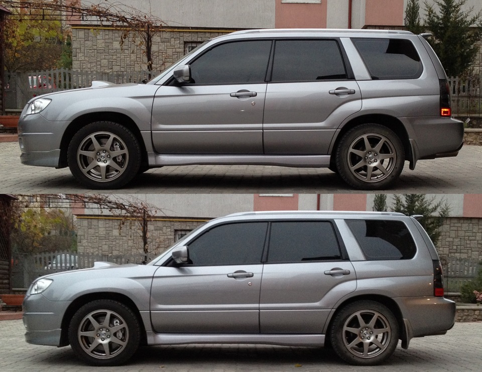 Forester STi Springs 2