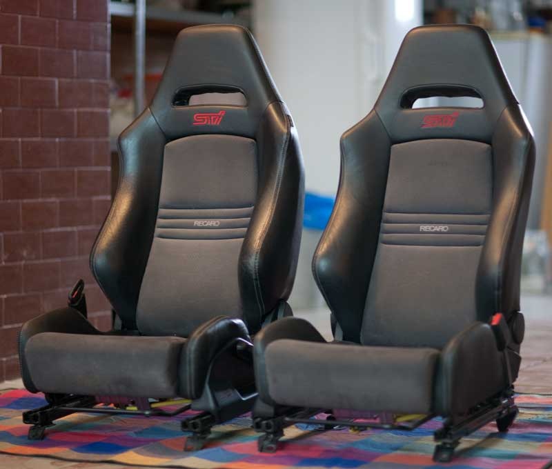 STI Recaro 2