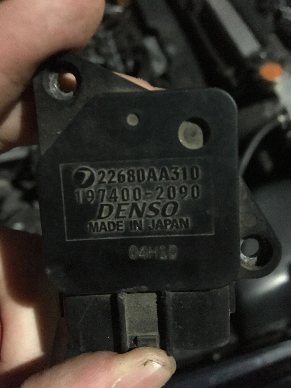 Пробіг 160, час міняти MAF
