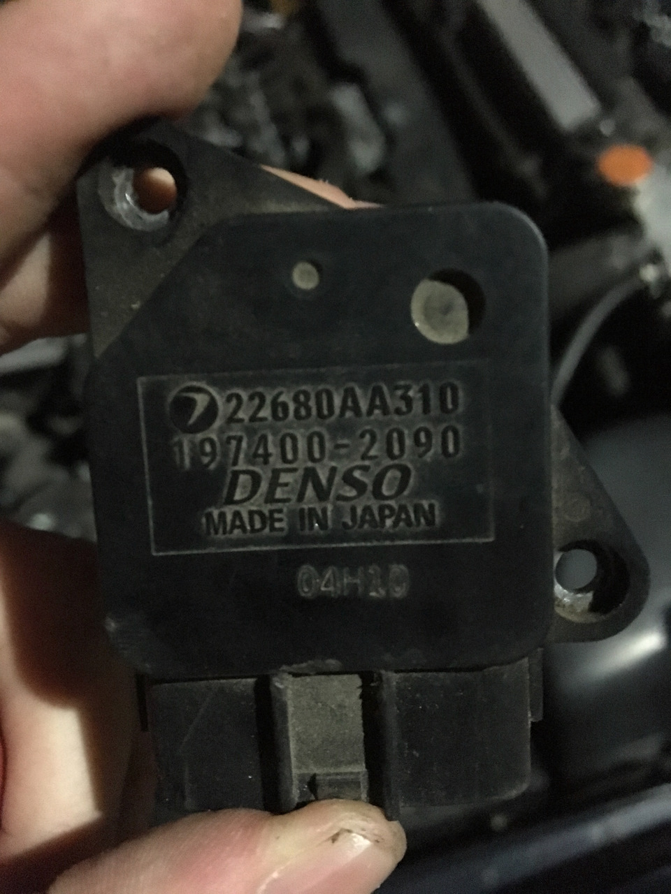 Пробіг 160, час міняти MAF 1