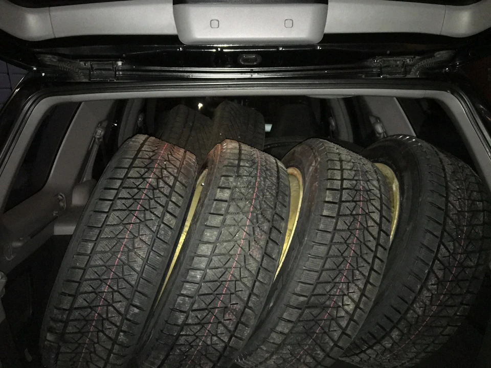 Вибрана зима — Bridgestone DM-V2 215x60 r17