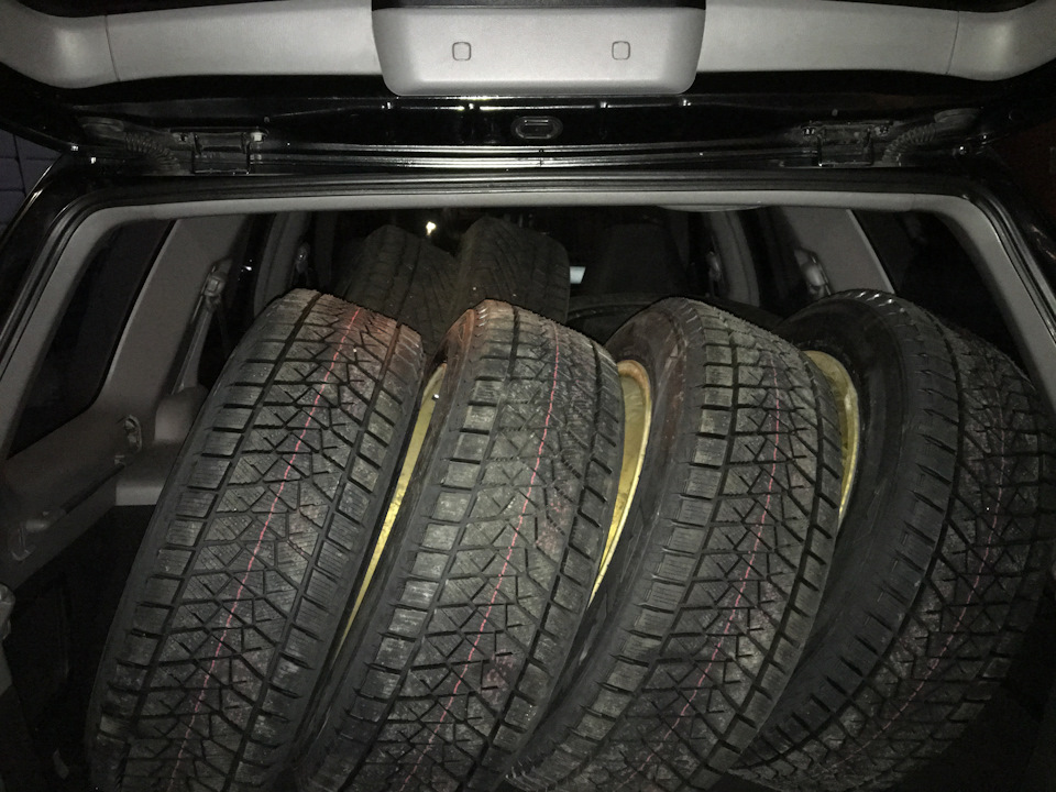 Вибрана зима — Bridgestone DM-V2 215x60 r17 1