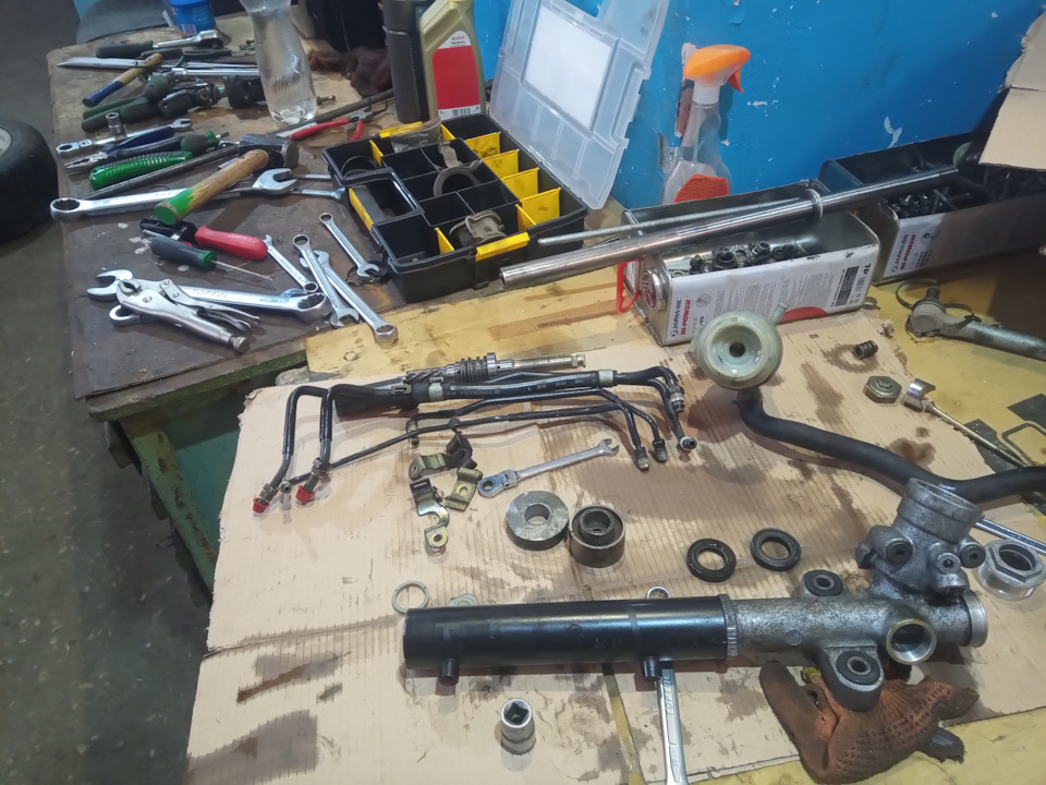 Рульова рейка STI 3