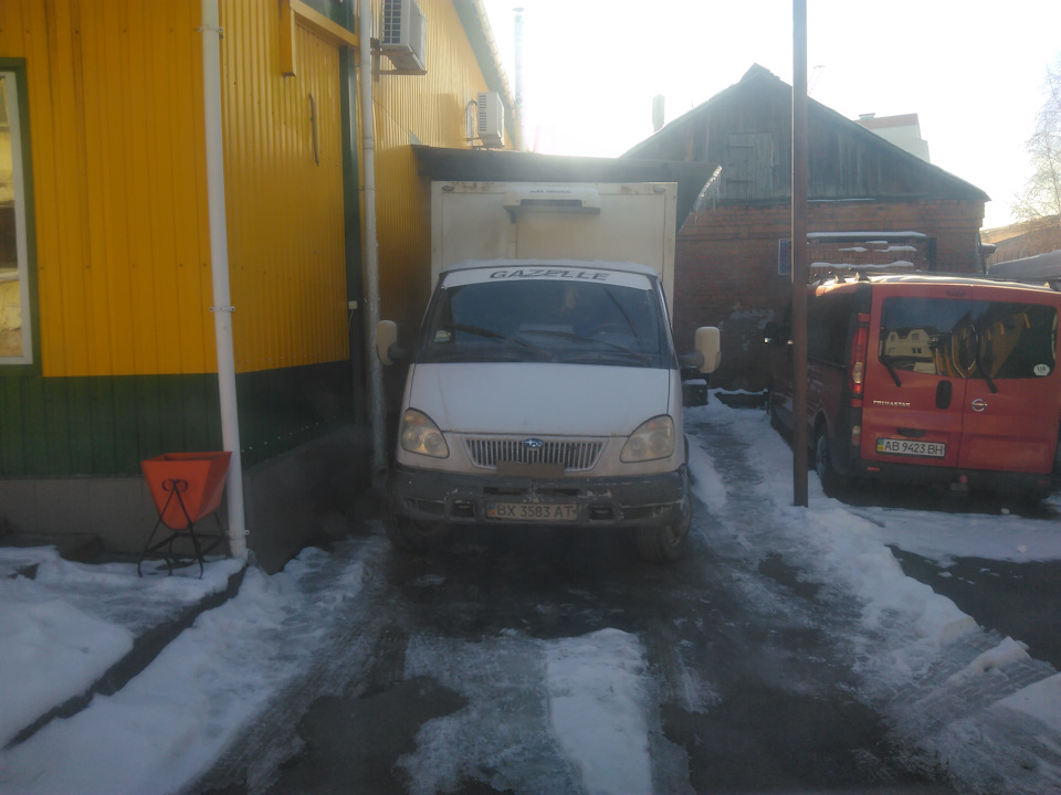 Subaru Motoblok STI та Gazel STI 1