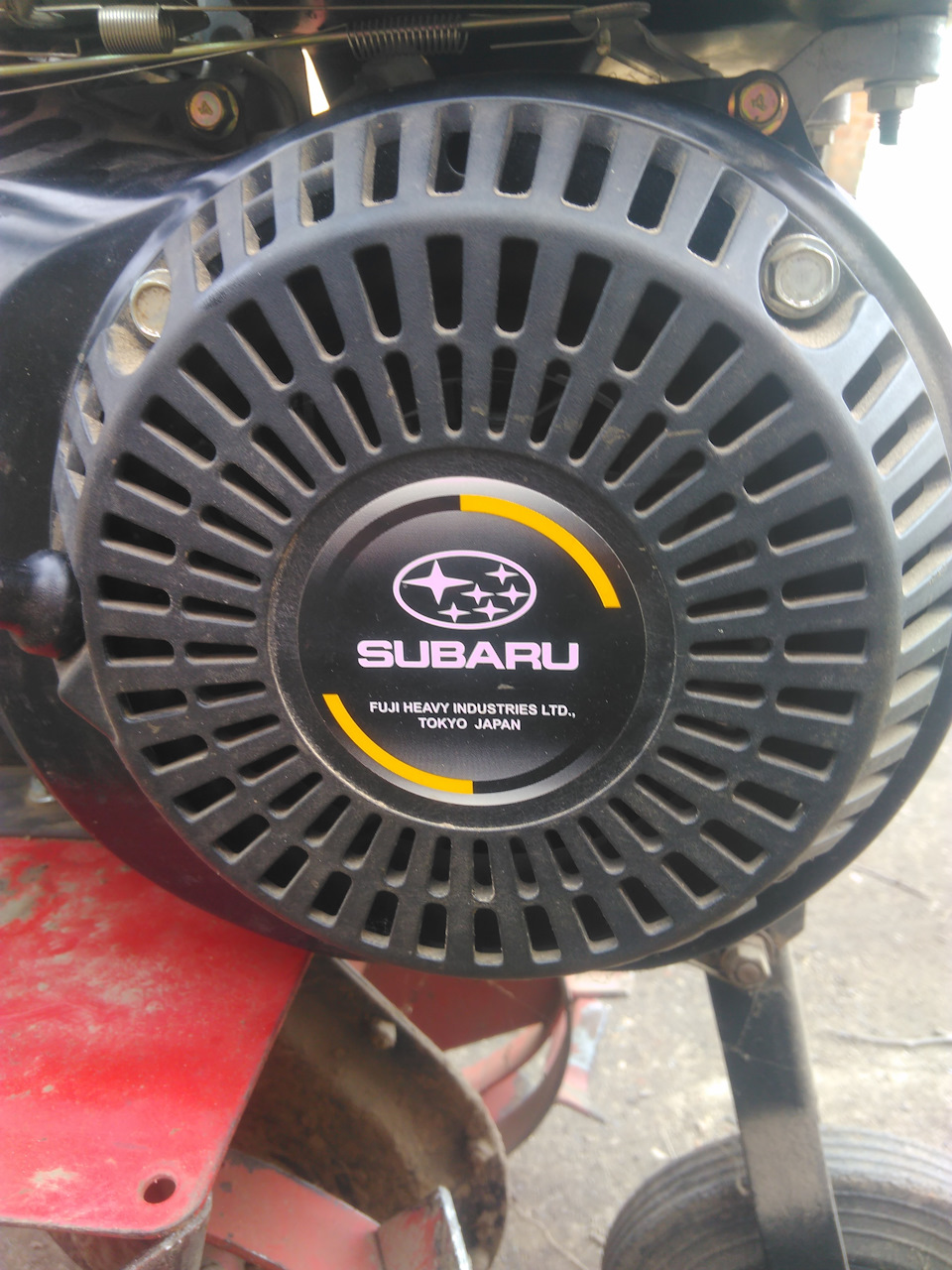 Subaru Motoblok STI та Gazel STI 2