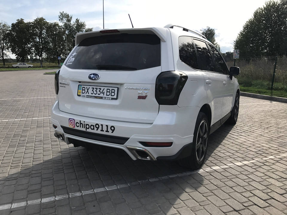 Нарешті дійшли руки за 2роки 3