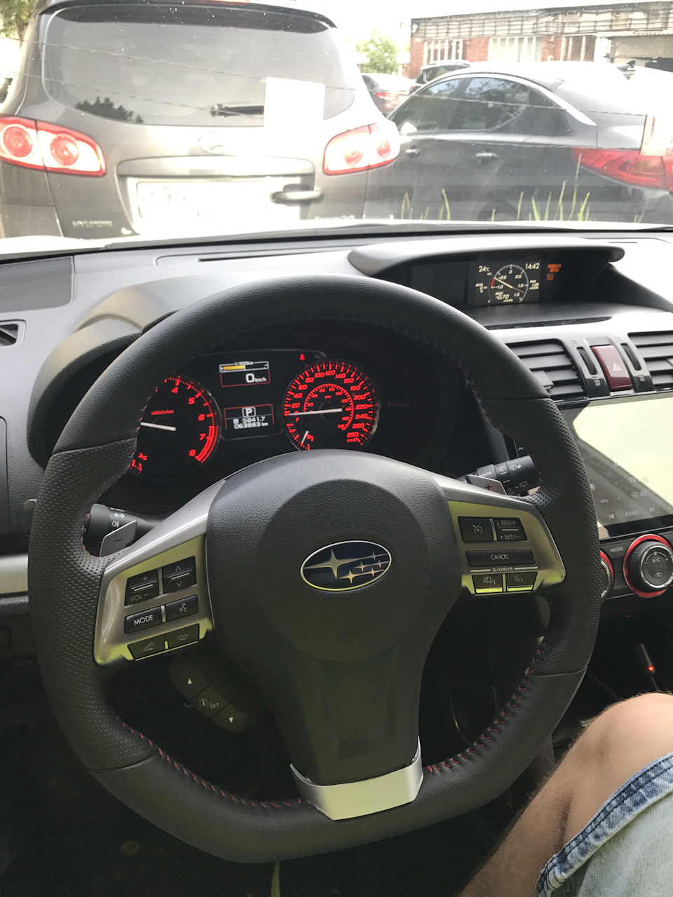 Руль wrx STI 4