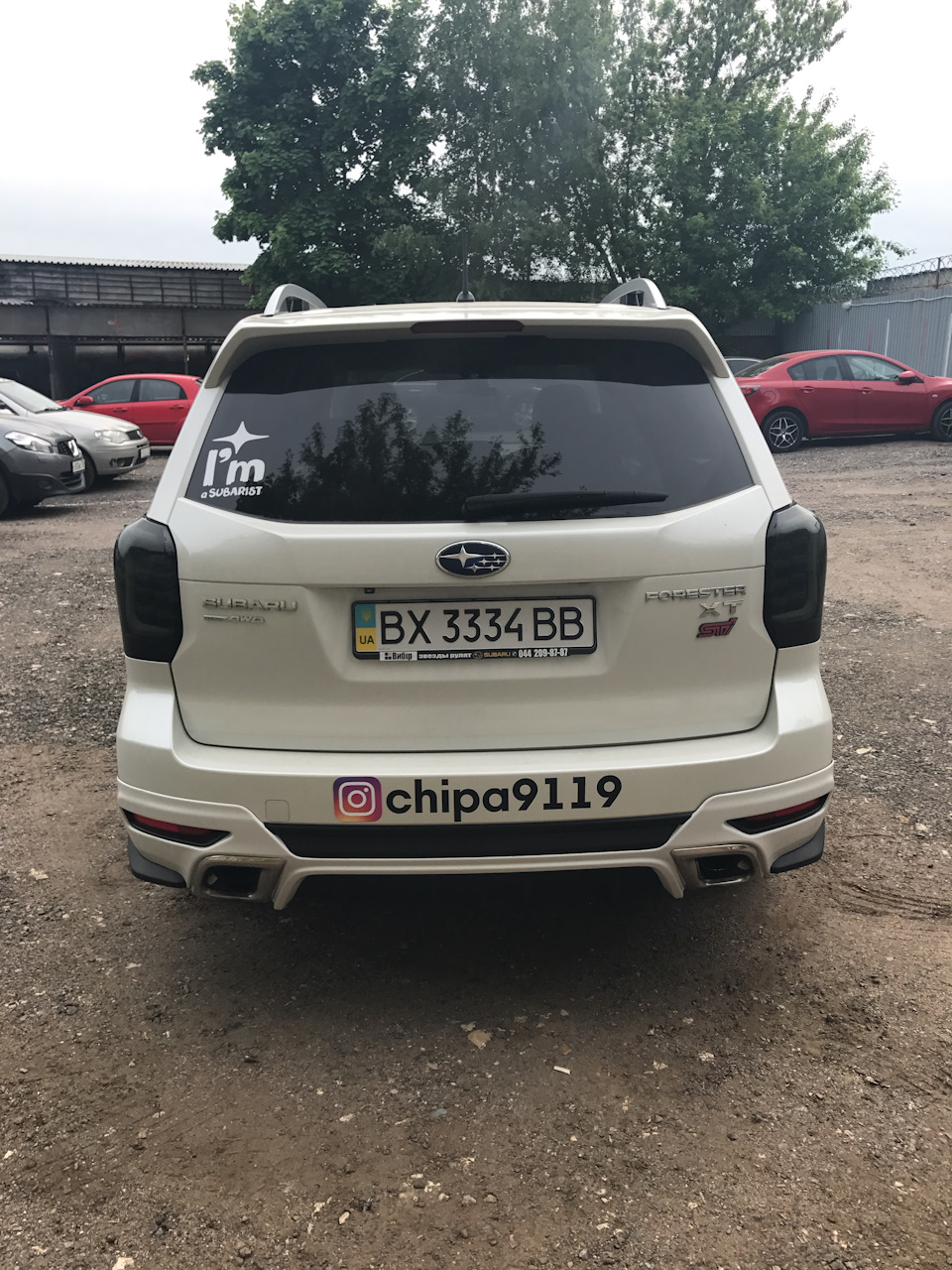Руль wrx STI 1