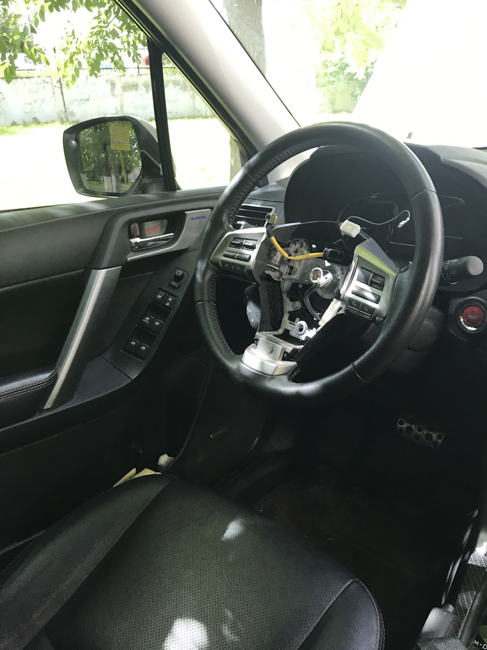 Руль wrx STI 2