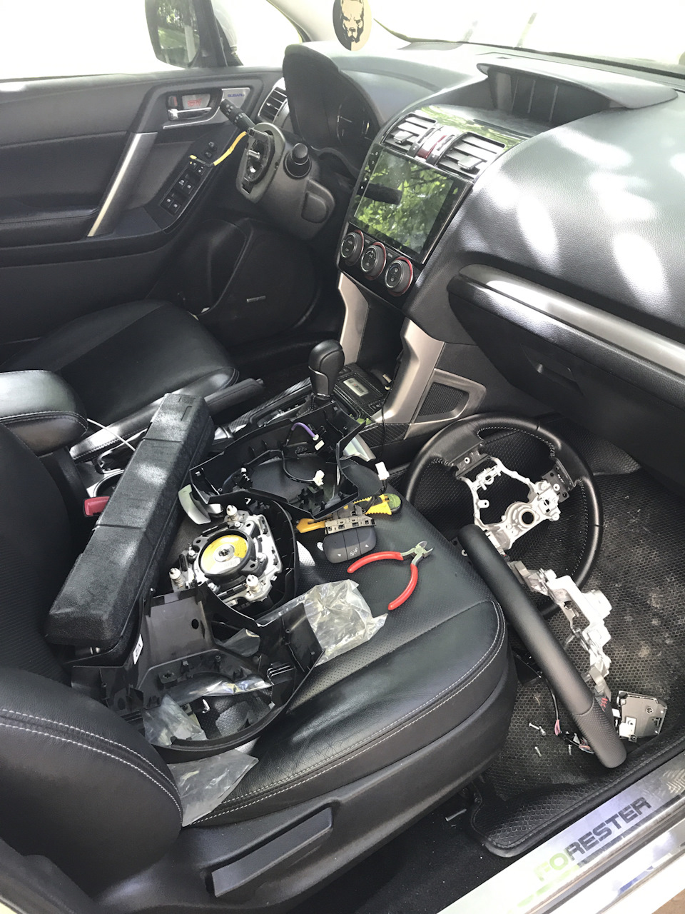Руль wrx STI 3