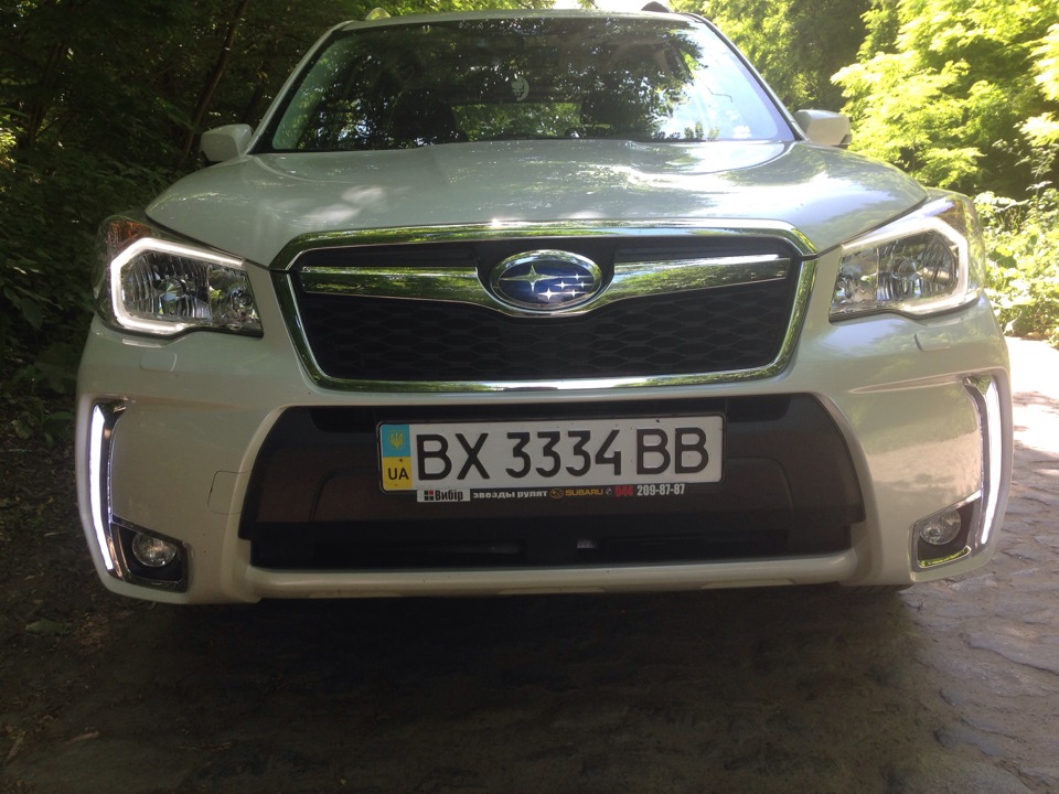 УСТАНОВКА DRL 1