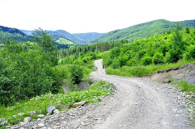 Бютифул карпати. Манявський водоспад. 5