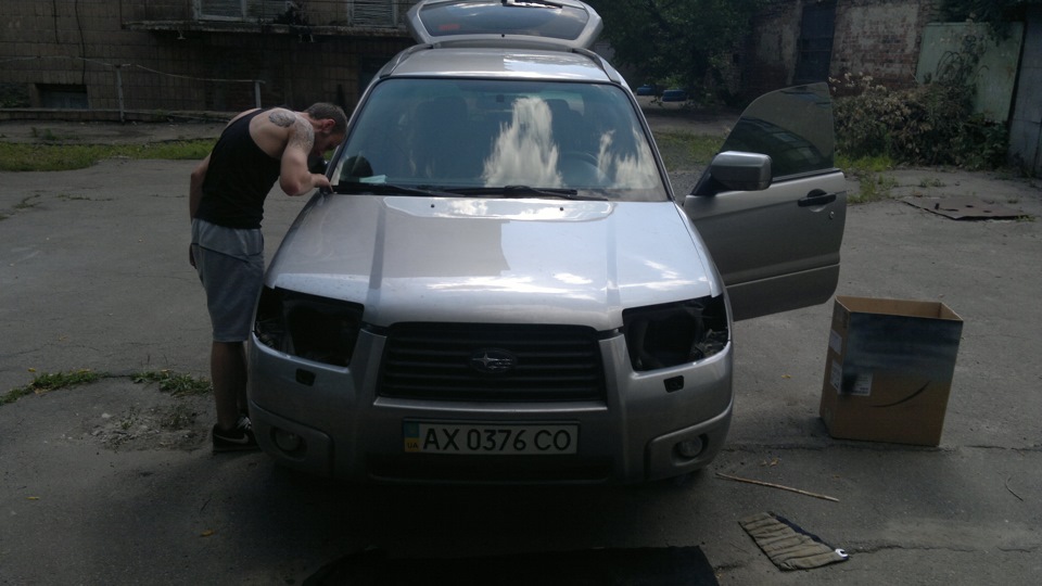 Очумілі ручки або STIльні фари))) 1