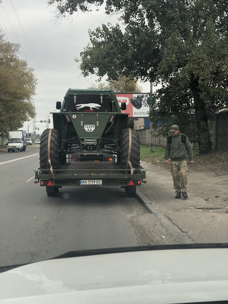 Всюдихід із Субару + КР, 12-а серія 5