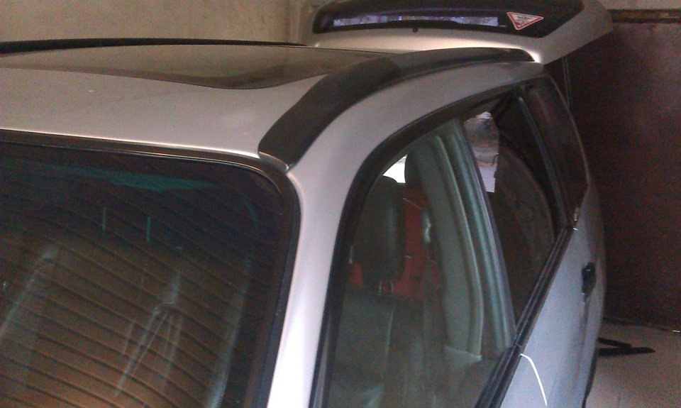 Дефлектори (вітровики) вікон 3