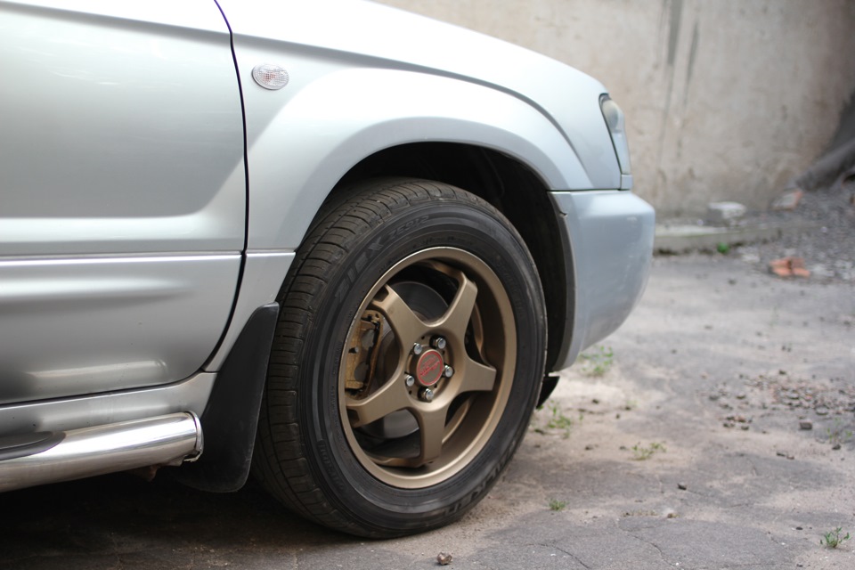 Диски - Enkei Circlar GTA R16 5