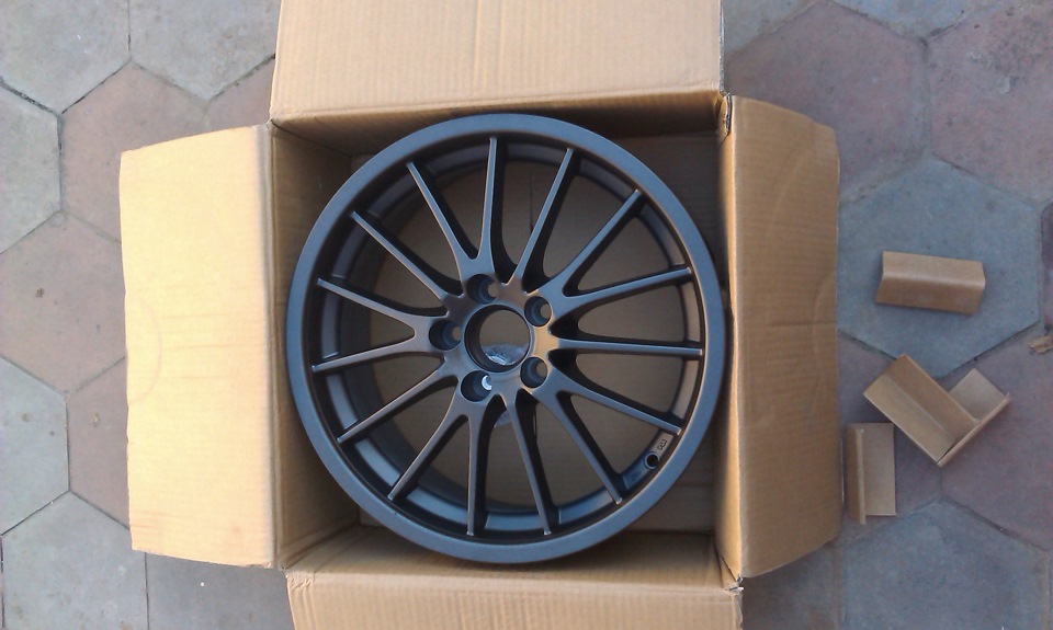 Диски Enkei SC 20 СG R16 Matt Black 1