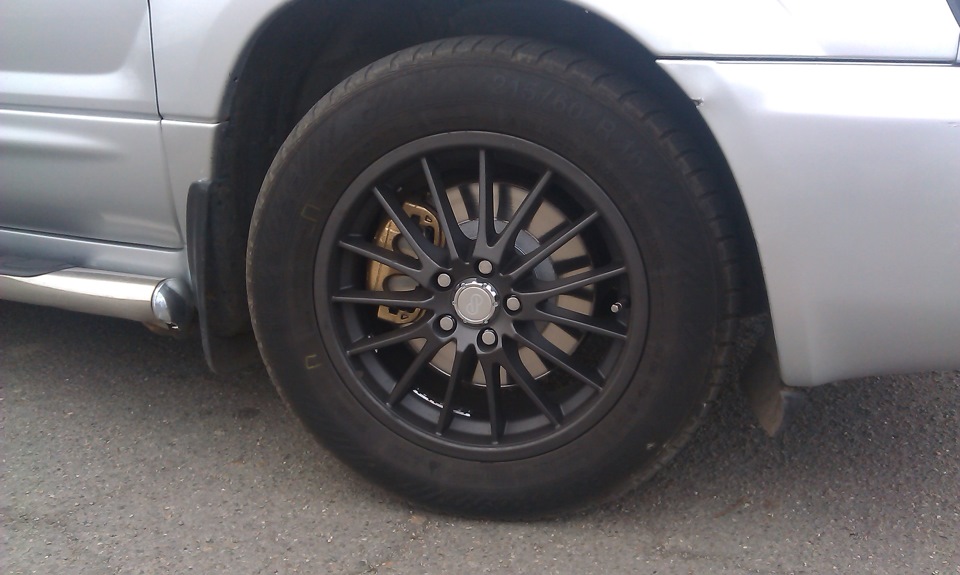 Диски Enkei SC 20 СG R16 Matt Black 3