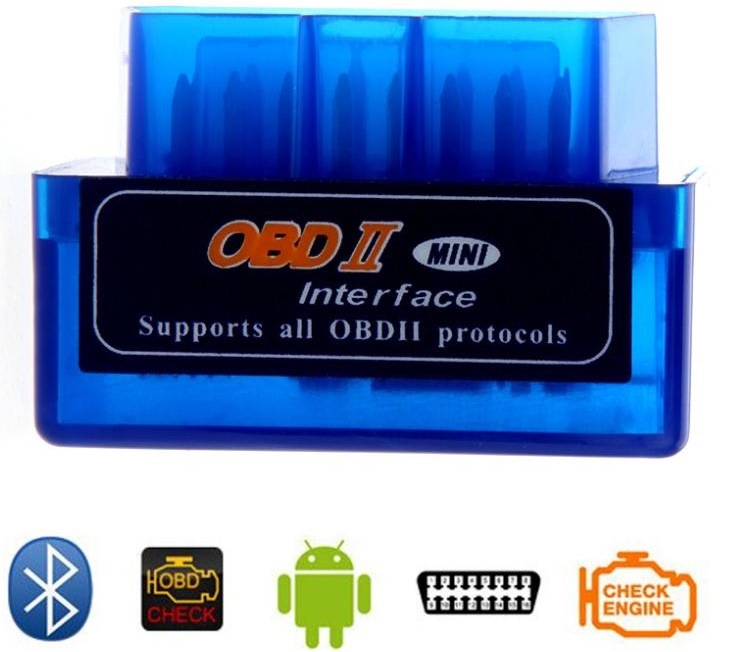 ELM327 (Mini) Bluetooth OBD2 v2.1 1