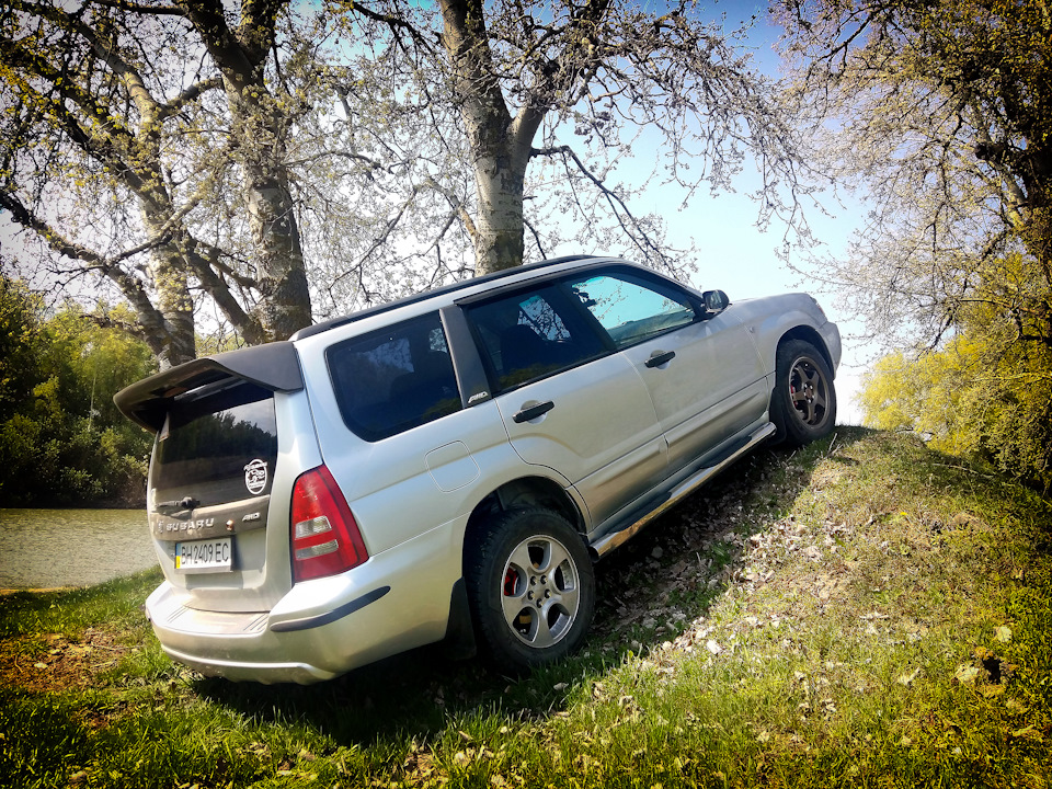 Фото: Forester у своїй стихії 5