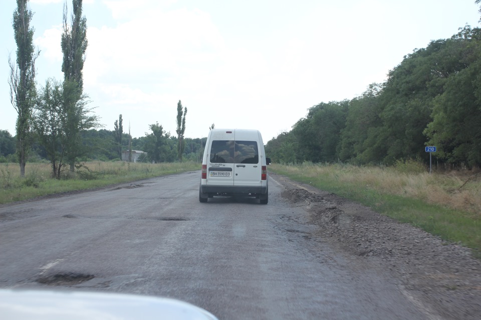 Одеса - Ізмаїл. Дорога без дороги. 5