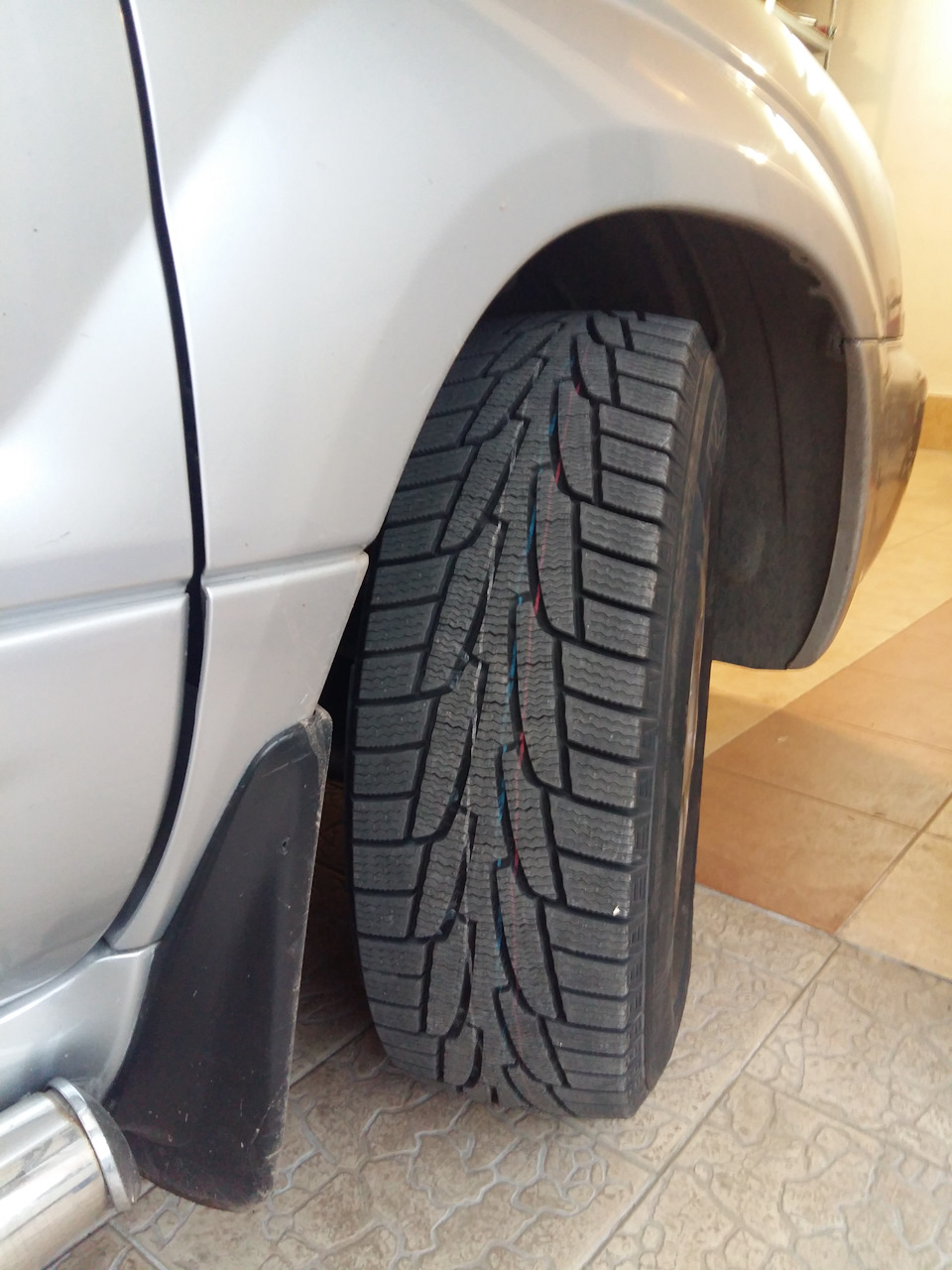 Перевзувся на зиму => Kumho KW31 + відгук про Falken Ziex - 912 (літо) 2