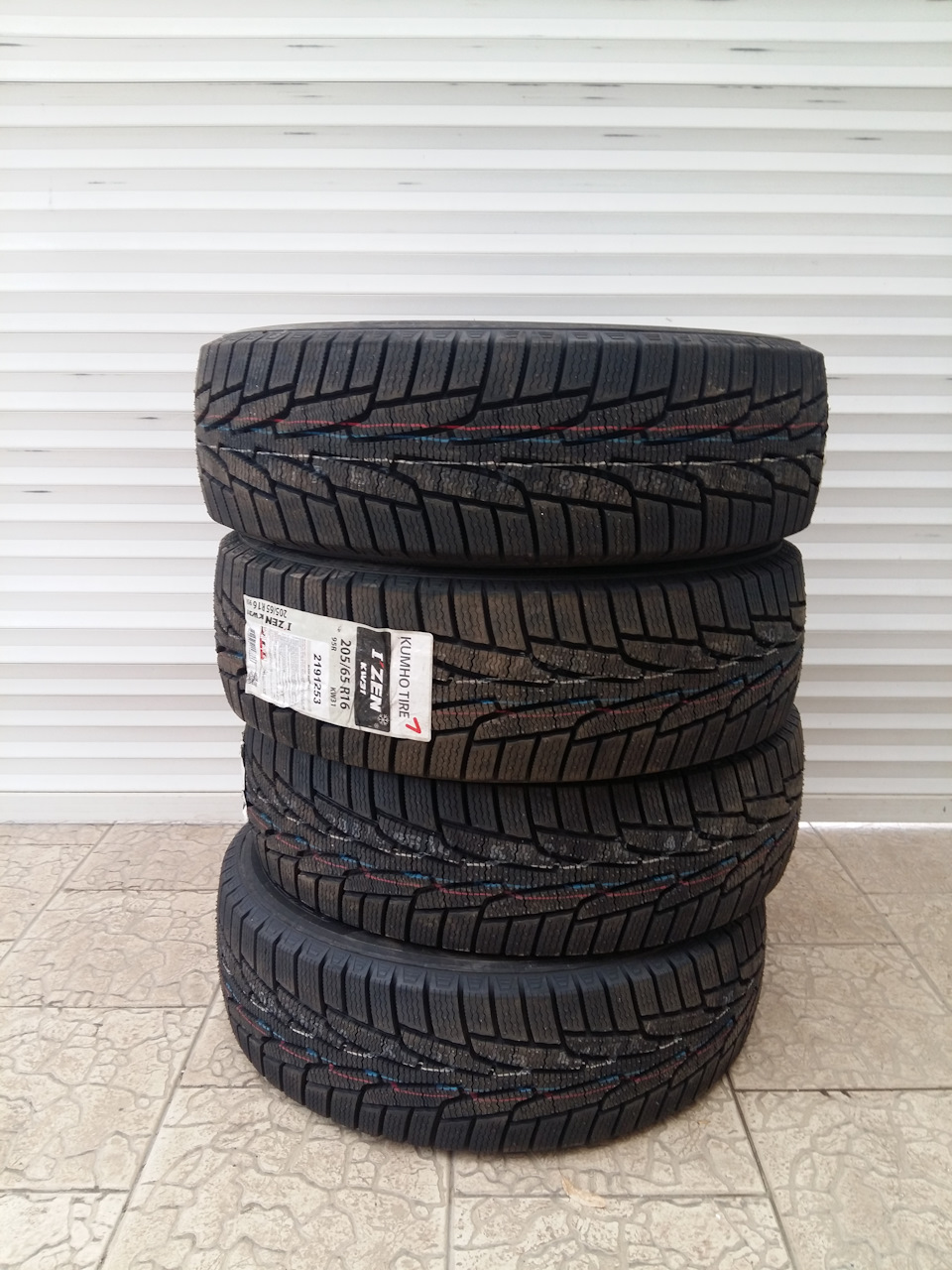 Перевзувся на зиму => Kumho KW31 + відгук про Falken Ziex - 912 (літо) 1