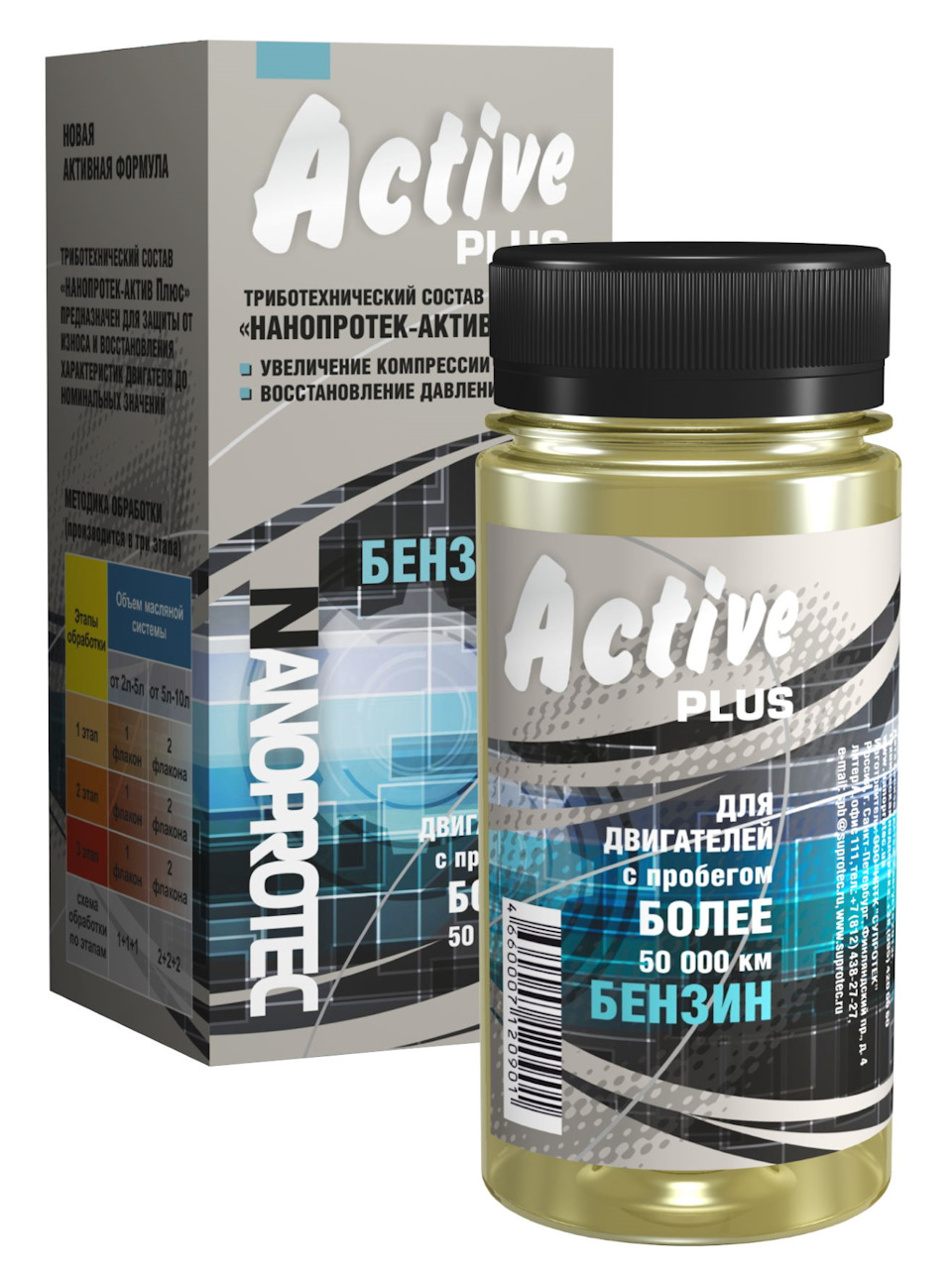 Suprotec (Nanoprotec) - експеримент. Частина перша. 1
