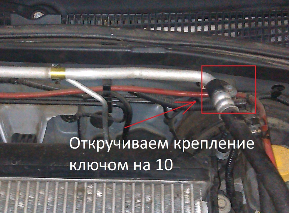 Встановлення передньої розпірки Kakumei STi Style 1