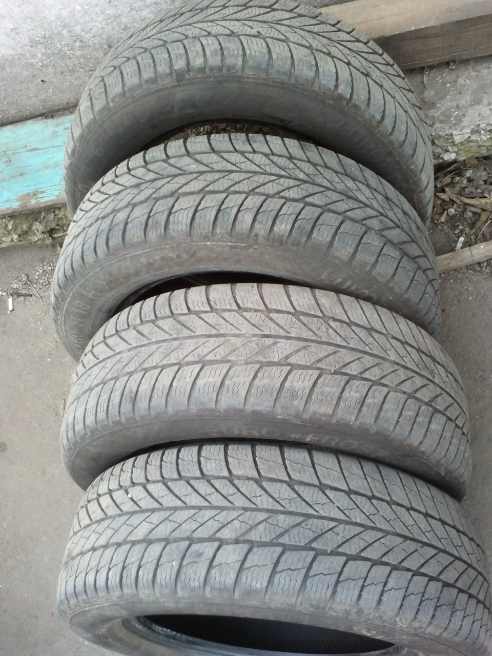 Зима Gislaved EuroFrost 5 215/60 R16 2