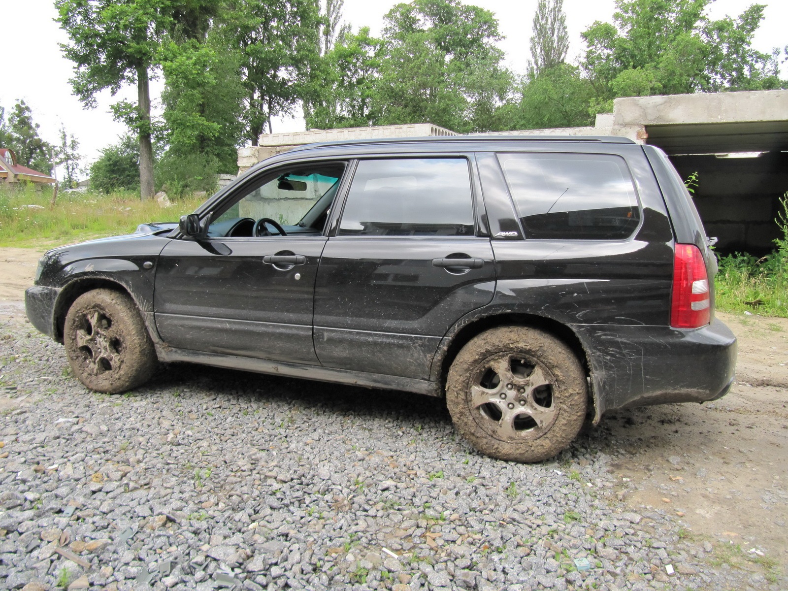 Forester у ролі ковзанки 1