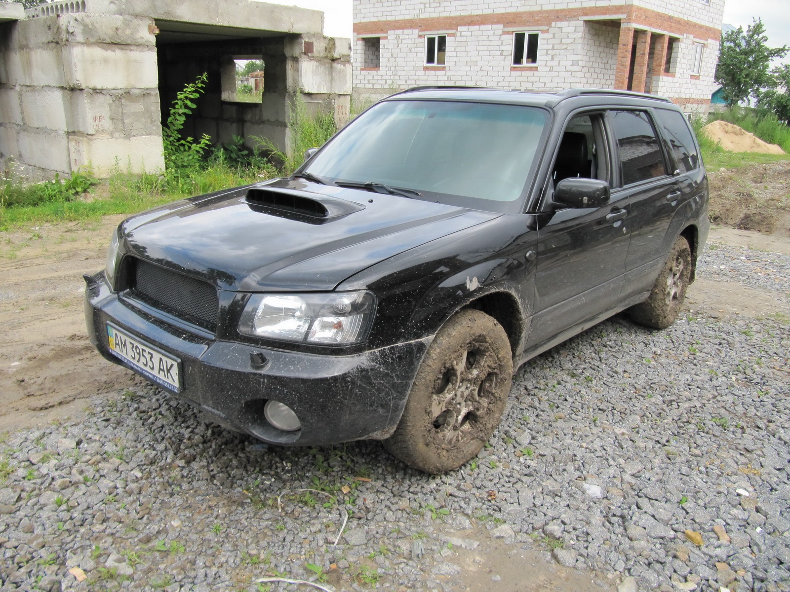Forester у ролі ковзанки 2