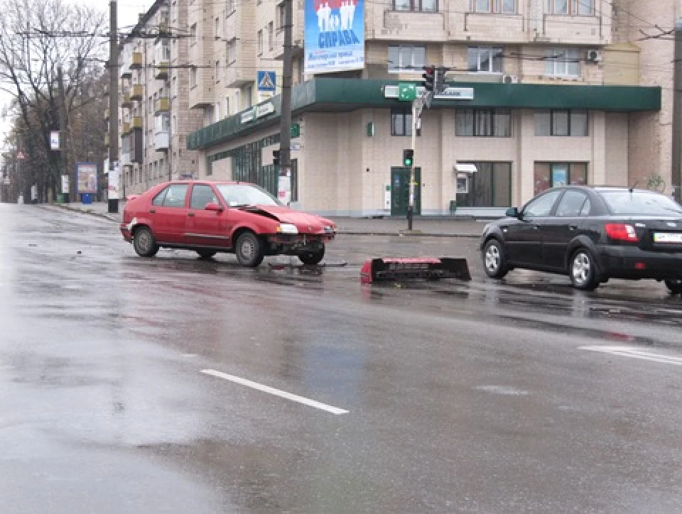 як губляться бампера