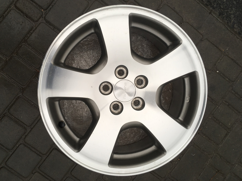 Дауншифтинг, або зимовий комплект коліс із шинами 235/65R16 2