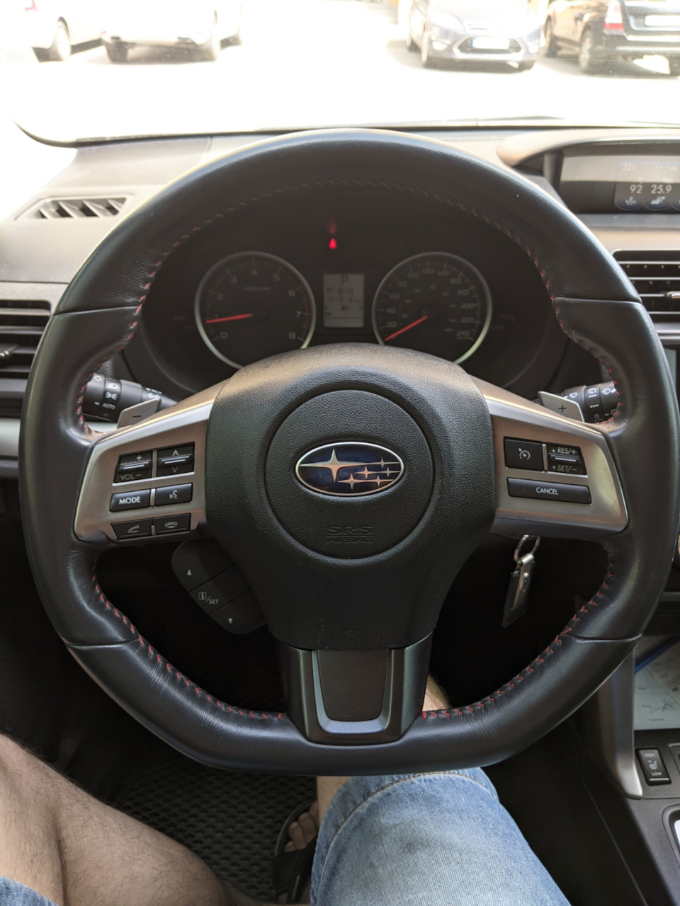 🏆 Трофей WRX для Forester SJ 1