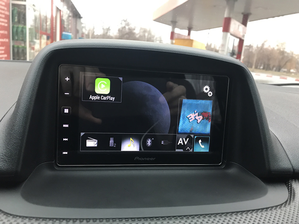 Apple CarPlay в салон, заміна магнітоли 2