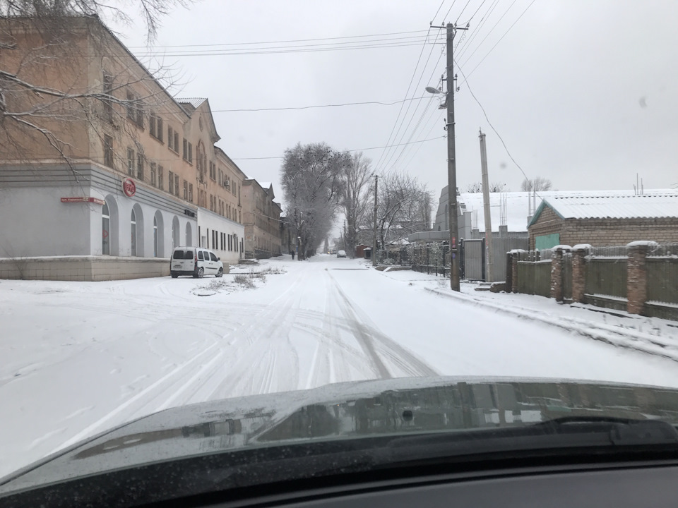 Дочекалися снігу на пару годин((( 4