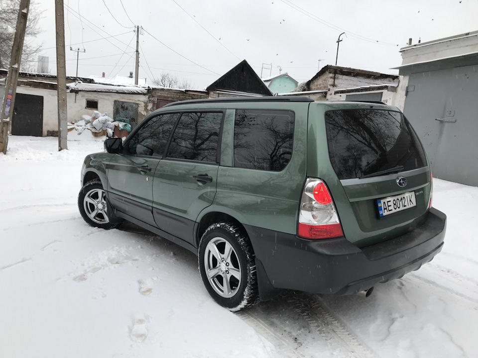 Дочекалися снігу на пару годин((( 2