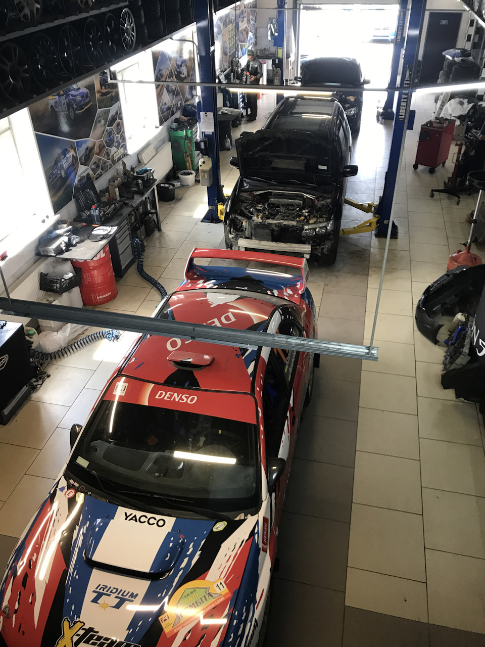 Планове ТО на СТО X-team subaru service 4
