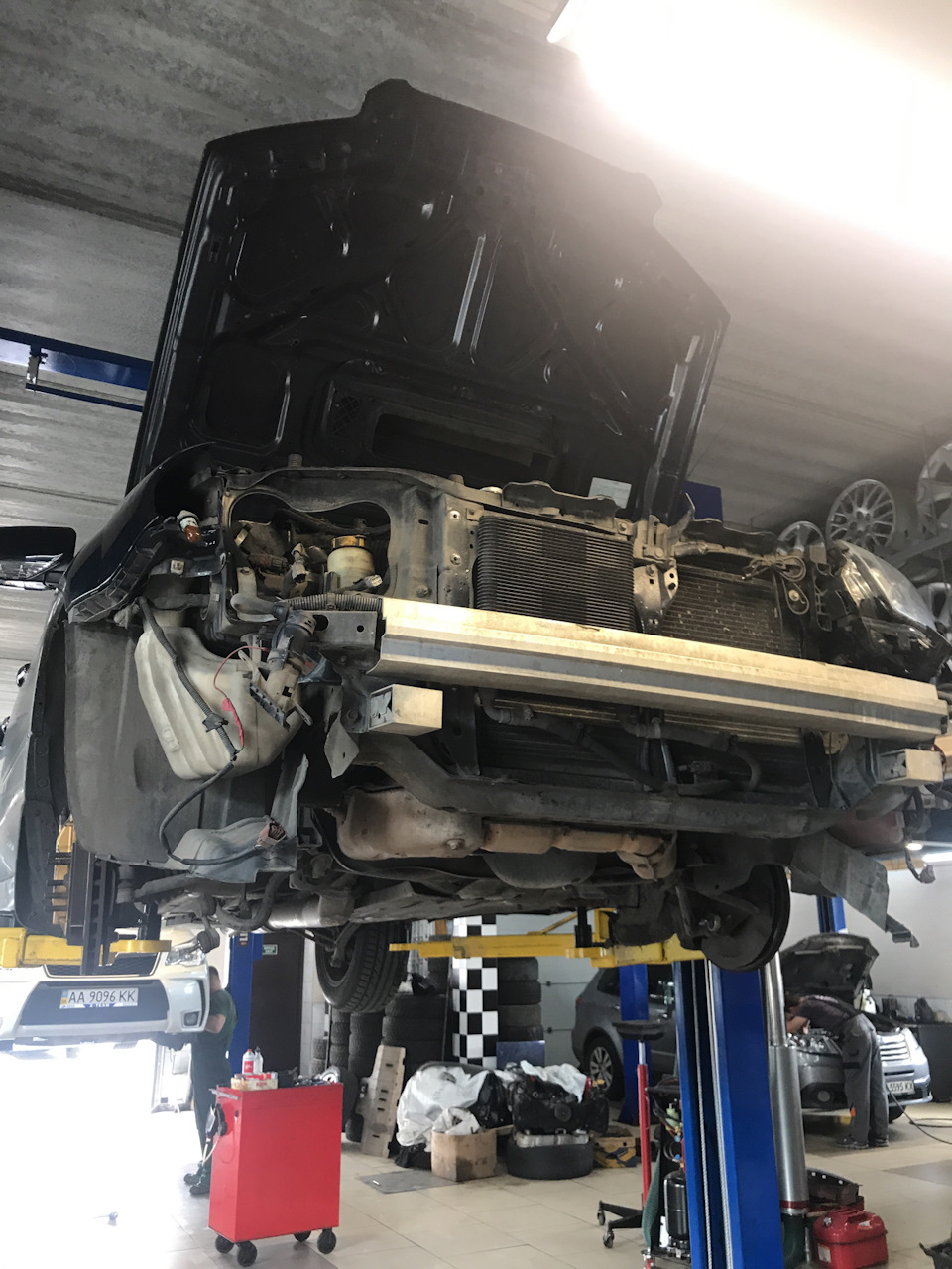 Планове ТО на СТО X-team subaru service 5
