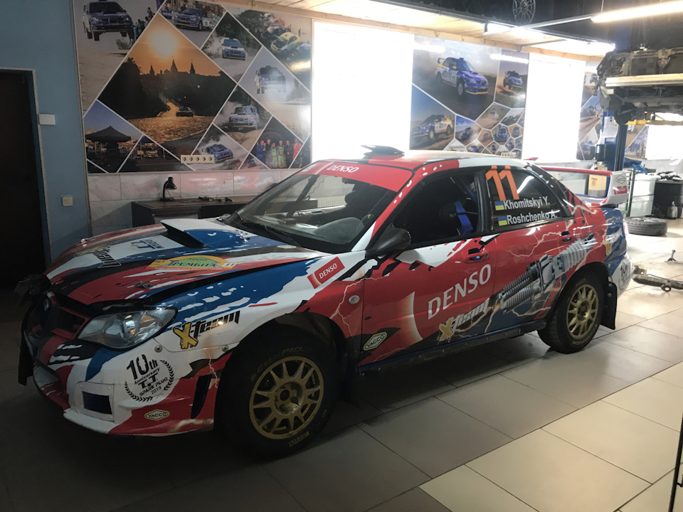 Планове ТО на СТО X-team subaru service 3