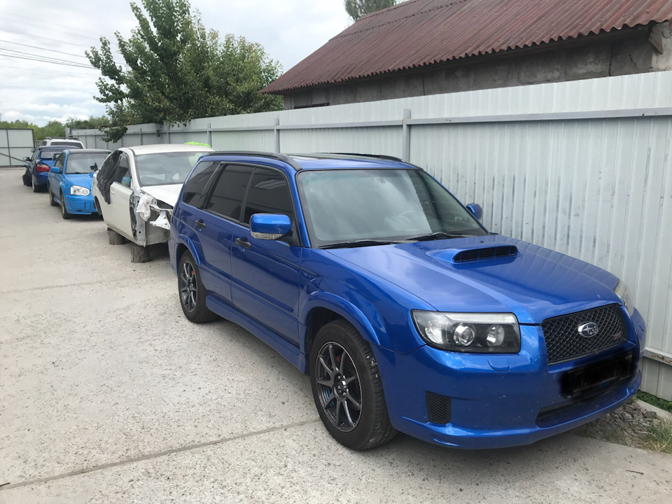 Планове ТО на СТО X-team subaru service 1